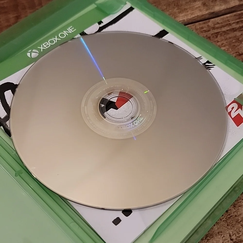 XBOX‎ ONE - NBA 2K19 video game DVD & case